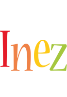 Inez birthday logo