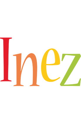 Inez birthday logo