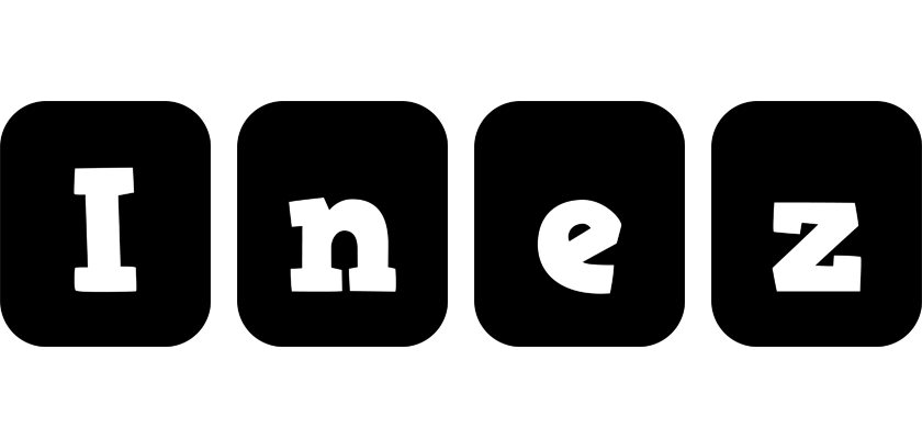 Inez box logo