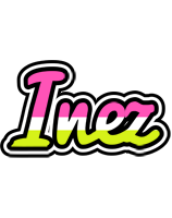 Inez candies logo