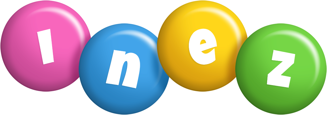 Inez candy logo