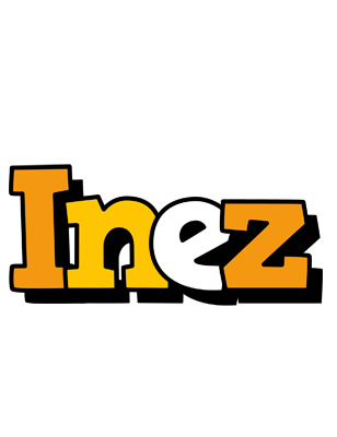 Inez cartoon logo