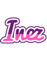 Inez cheerful logo