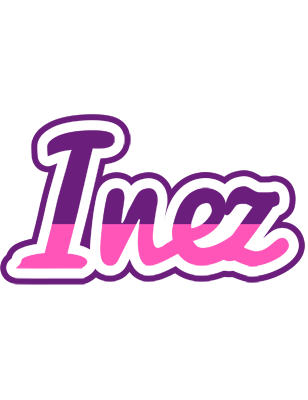 Inez cheerful logo