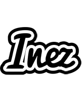 Inez chess logo