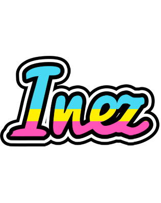 Inez circus logo