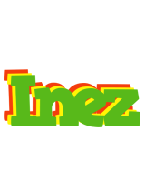 Inez crocodile logo