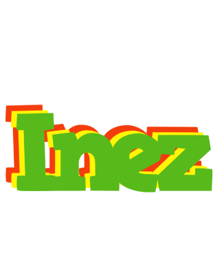 Inez crocodile logo