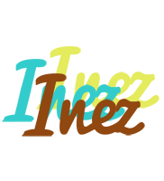 Inez cupcake logo