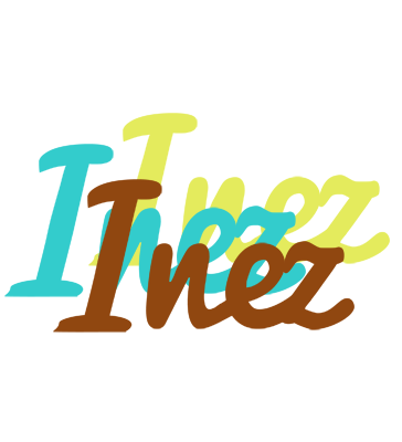 Inez cupcake logo