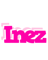 Inez dancing logo