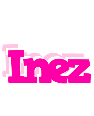Inez dancing logo
