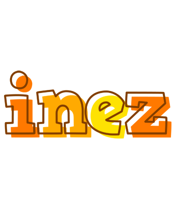 Inez desert logo