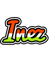 Inez exotic logo