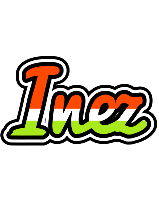 Inez exotic logo