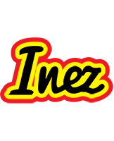 Inez flaming logo