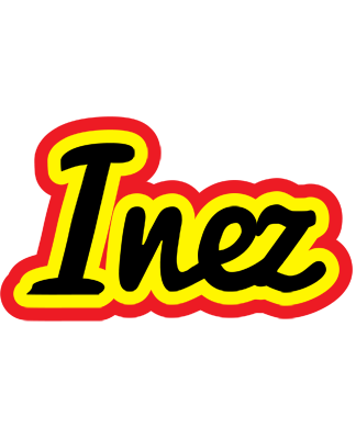 Inez flaming logo