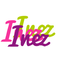 Inez flowers logo