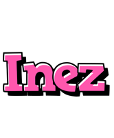 Inez girlish logo