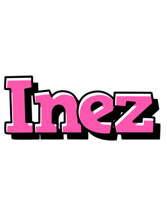 Inez girlish logo