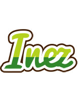 Inez golfing logo