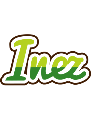 Inez golfing logo