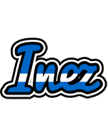 Inez greece logo