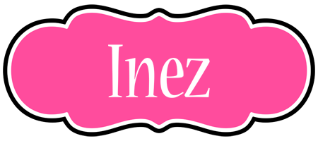 Inez invitation logo