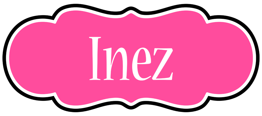 Inez invitation logo