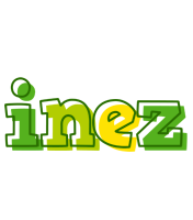 Inez juice logo