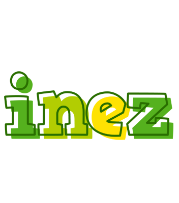 Inez juice logo