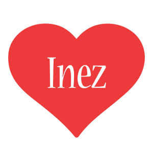 Inez love logo