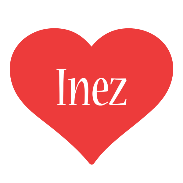 Inez love logo