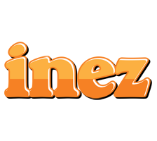 Inez orange logo