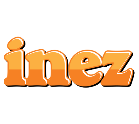 Inez orange logo