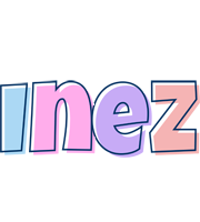 Inez pastel logo