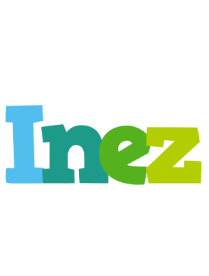 Inez rainbows logo