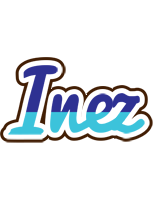 Inez raining logo