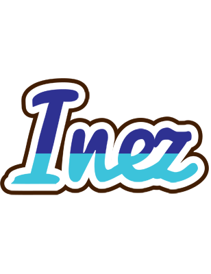 Inez raining logo