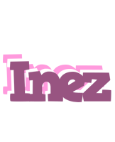 Inez relaxing logo