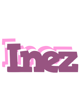 Inez relaxing logo