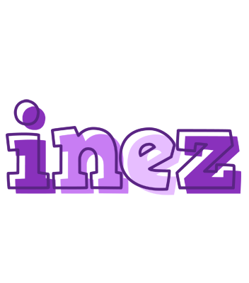 Inez sensual logo