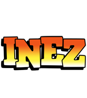 Inez sunset logo