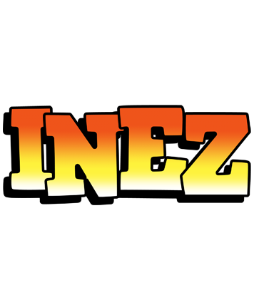 Inez sunset logo