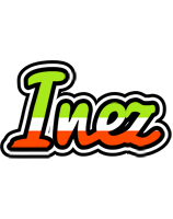 Inez superfun logo