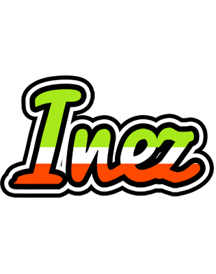 Inez superfun logo