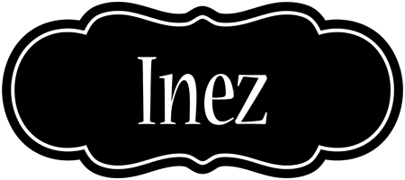 Inez welcome logo