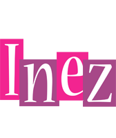 Inez whine logo