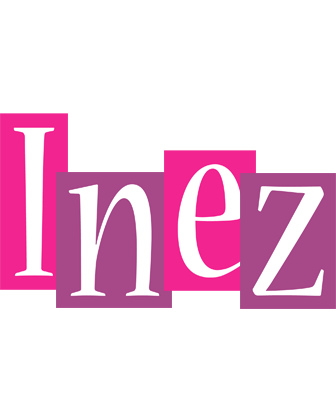 Inez whine logo
