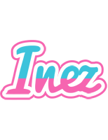 Inez woman logo